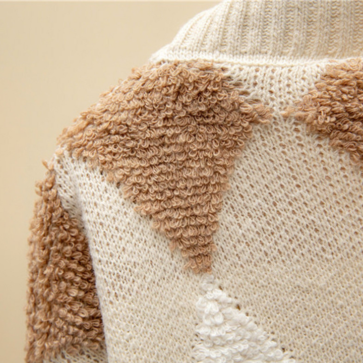 Damen-Strickjacke für vielseitige Kombinationen