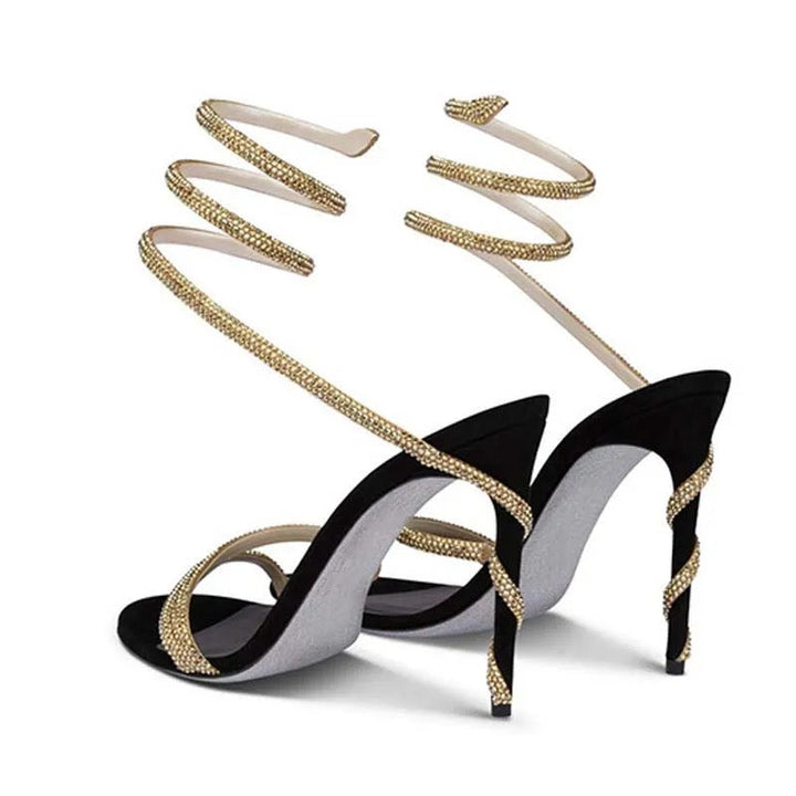 W&W Mode | Schlangen-Stilettos Für Frauen
