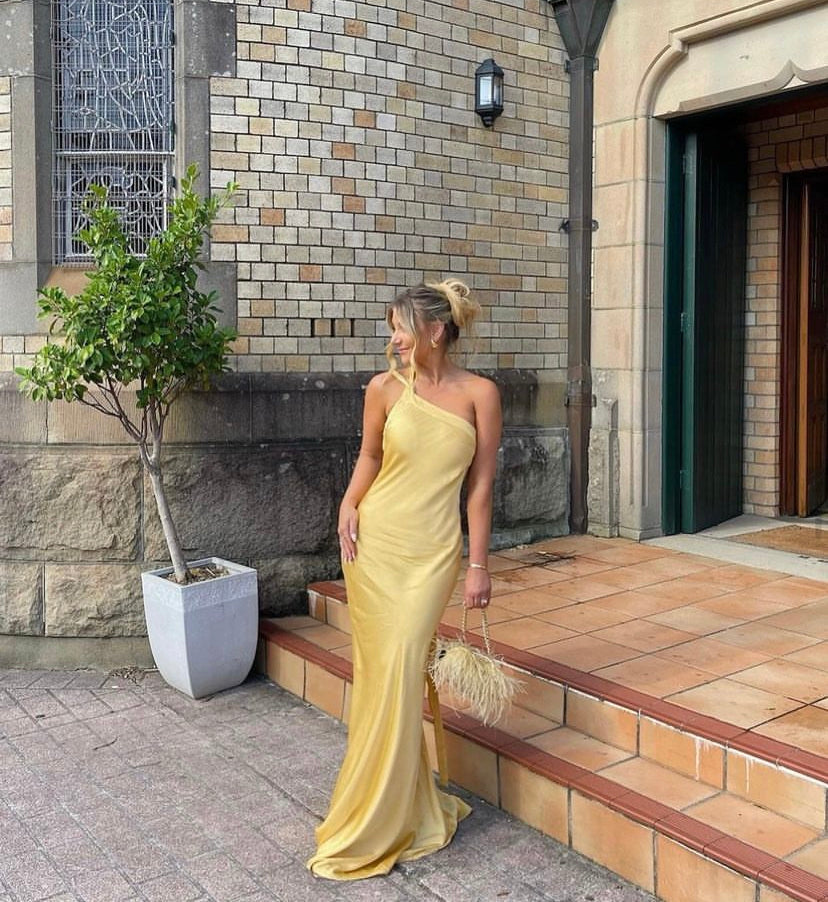 WW | Shoulder-Kleid Mit Schnürdetails Für Frauen