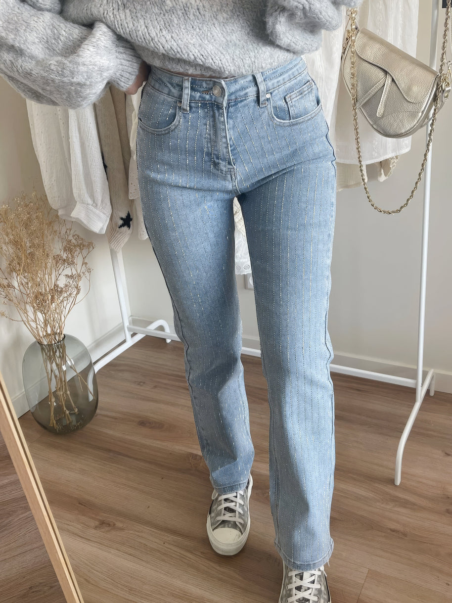 WW | Sparkle Jeans