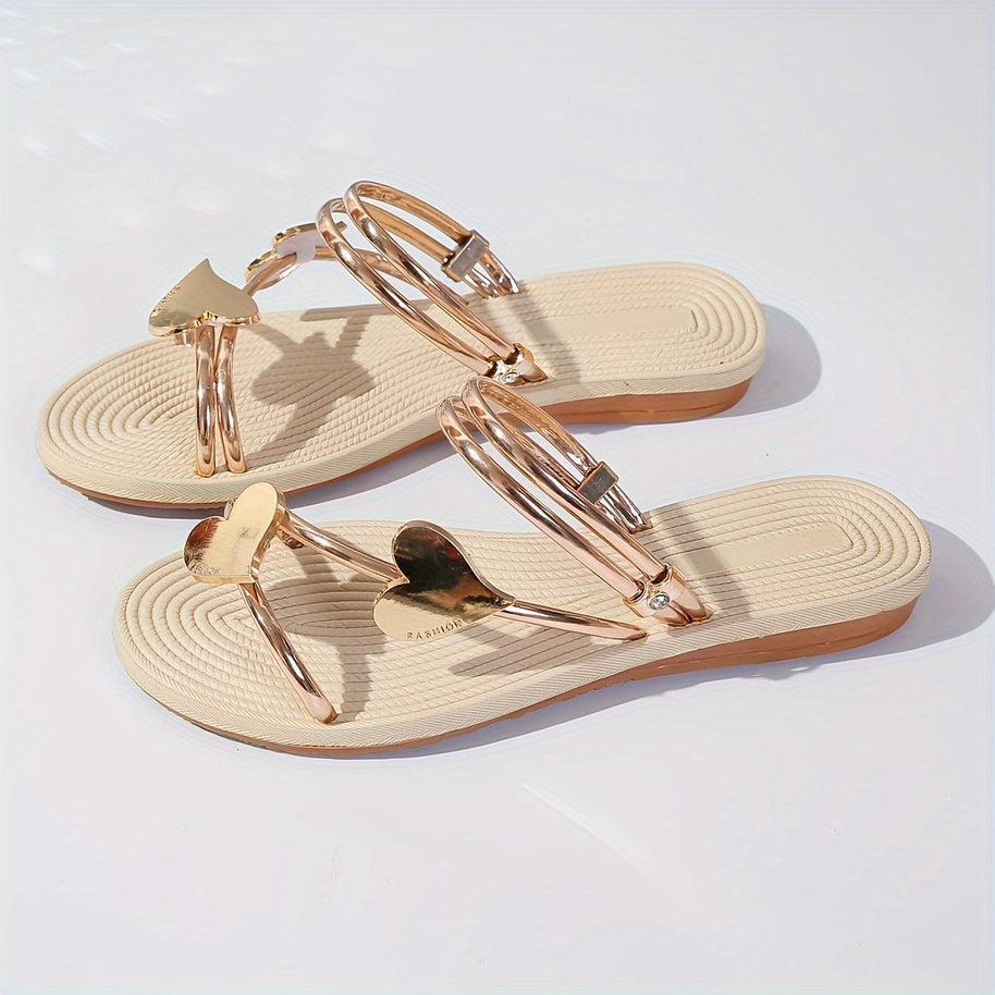 WW | Herzförmige Sandalen