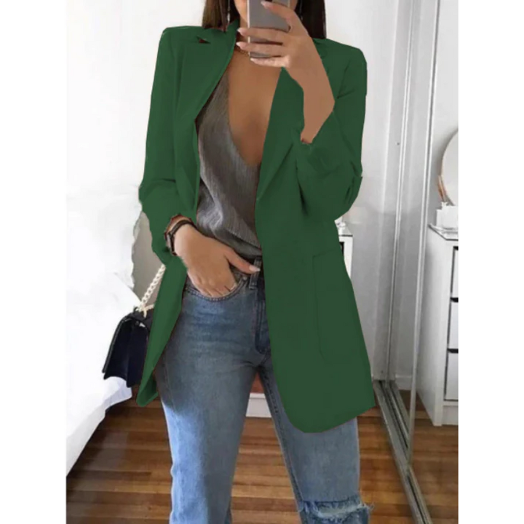W&W Mode | schmal geschnittener Blazer modern & stilvoll