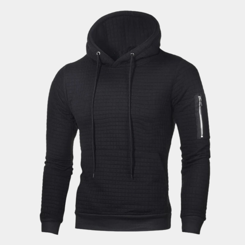 WW | Warmes Sweatshirt Für Männer Kapuze