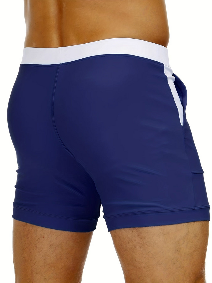 W&W Mode | Schnell Trocknende Herren Badeshorts Leichtes Und Atmungsaktives Design