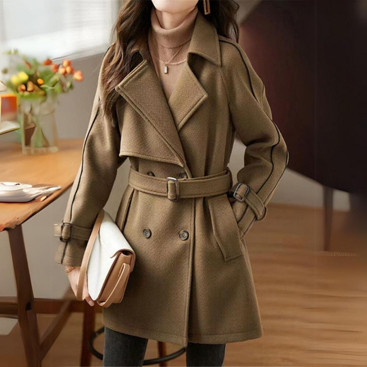 W&W Mode | Wollmantel Für Damen