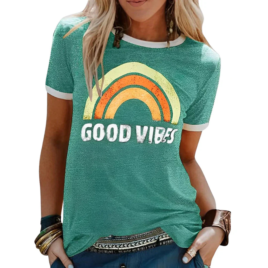 WW | Verbreiten Sie Gute Laune und Stil Shirt