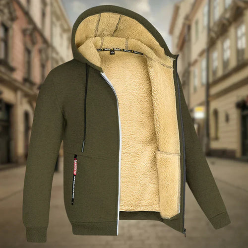 W&W Mode | Herren Fleece Hoodie