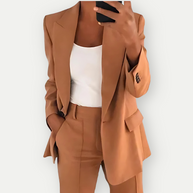 WW | Damen Eleganter Blazer Anzug