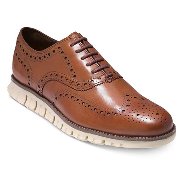 W&W Mode | Ergonomischer Oxford Schuh Für Herren