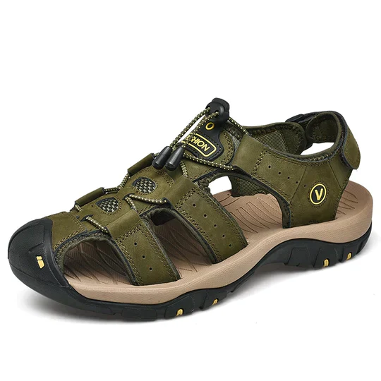 WW | Die Leder Sandalen Für Herren