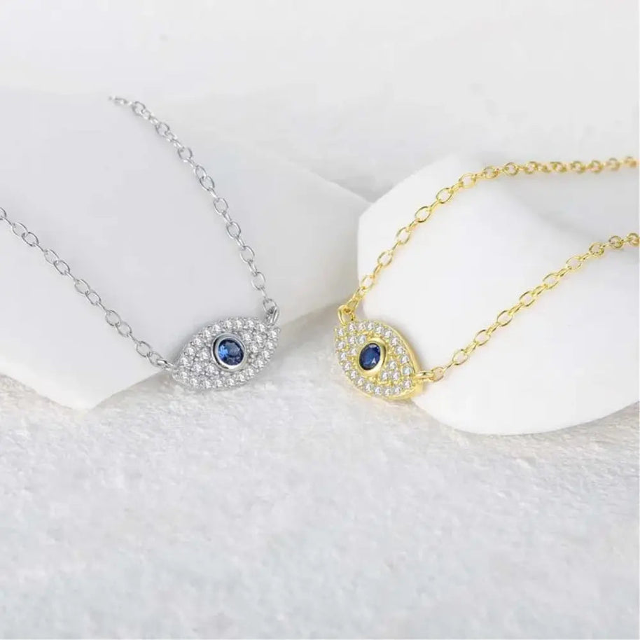 WW | Sterling Silber Ins Diamant Schutzanhänger Für Damen