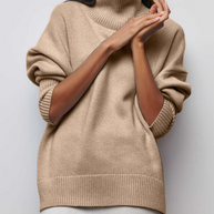 Casual and laid-back sweater