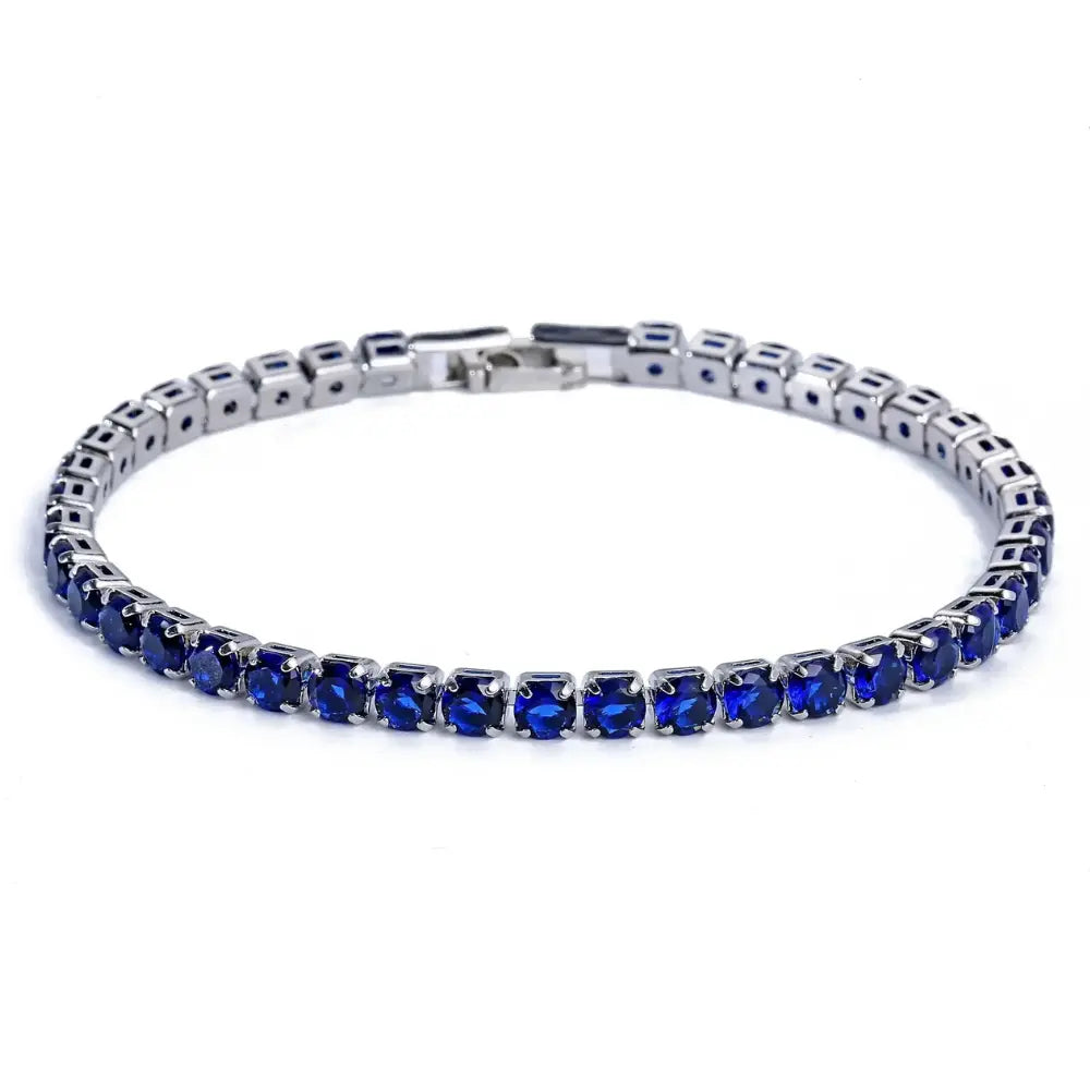 W&W Mode | Kubische Zirkonia Tennisarmband Für Damen Und Herren