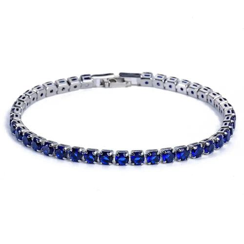 W&W Mode | Kubische Zirkonia Tennisarmband Für Damen Und Herren