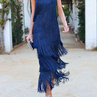 Vienna™ - Kleid mit Quasten