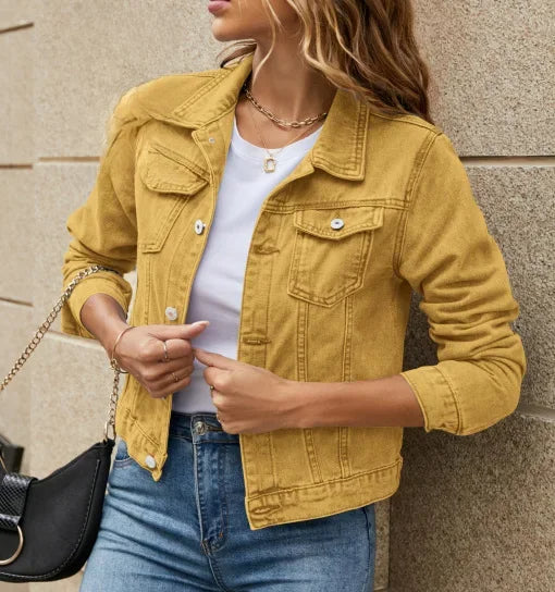 WW | Lässige Denim Jacke für Damen