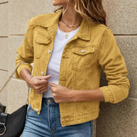 WW | Lässige Denim Jacke für Damen