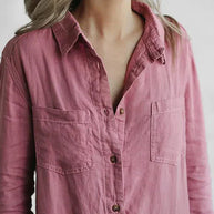 WW | Leinen-Overall