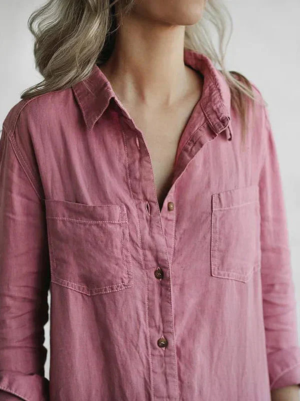 WW | Leinen-Overall