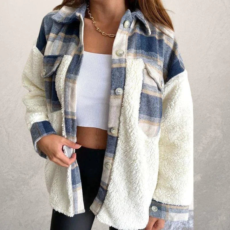 W&W - Schöne & kuschelige Übergangsjacke