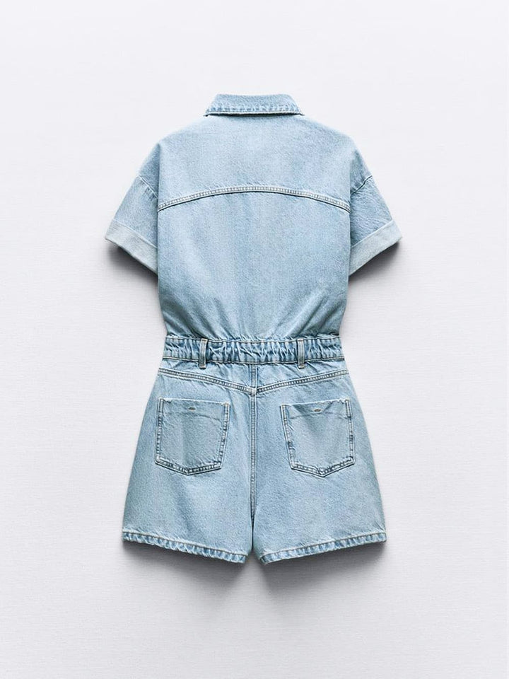 W&W Mode | Denim Anzug