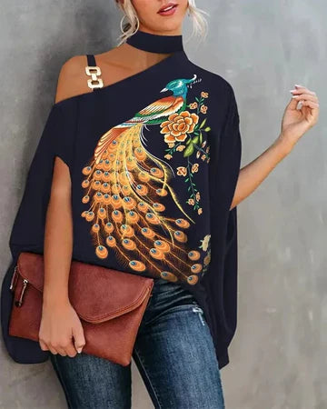 WW | Elegantes Schulterfreies Top
