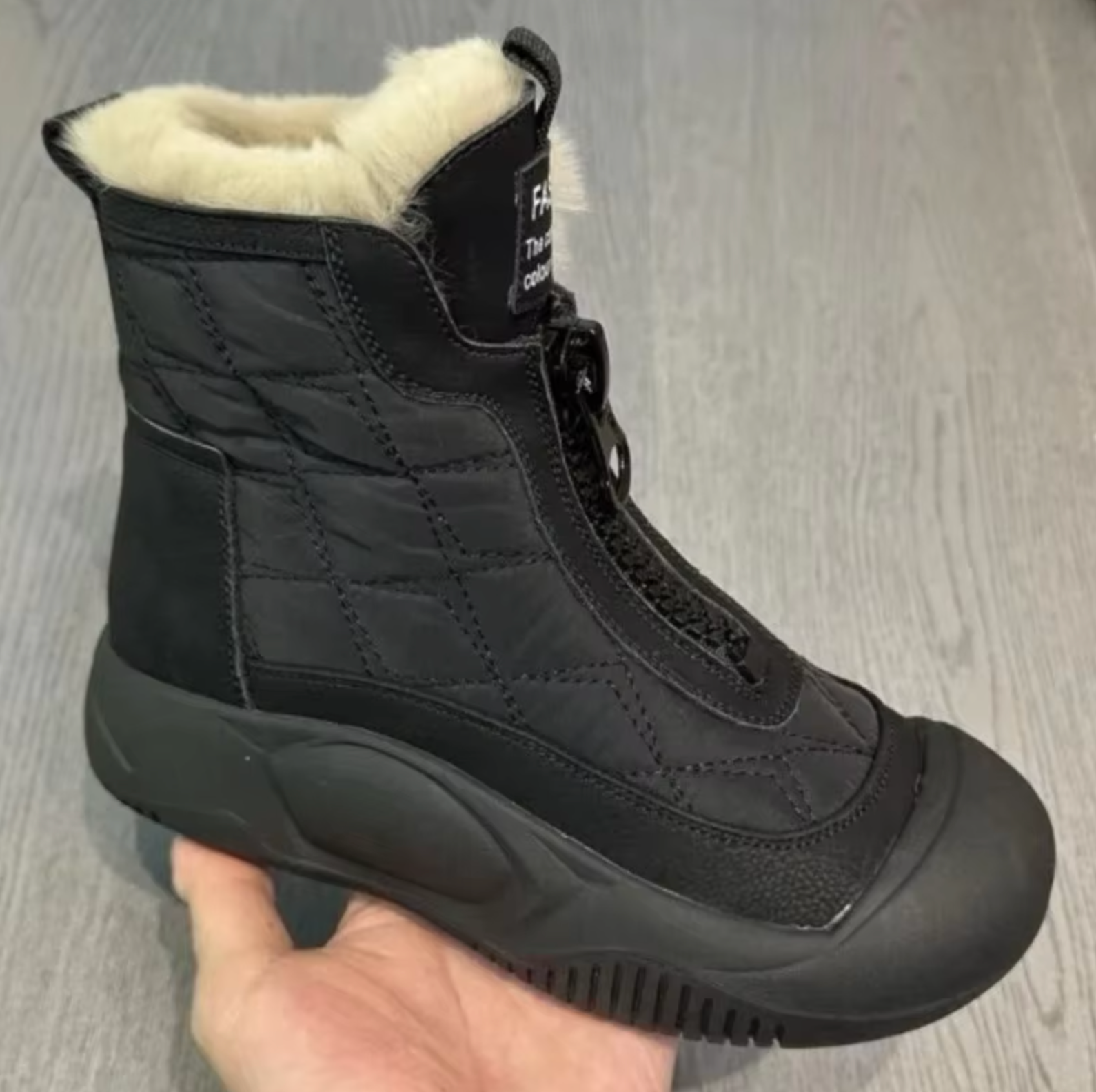 WW | Wasserdichte Schneestiefel