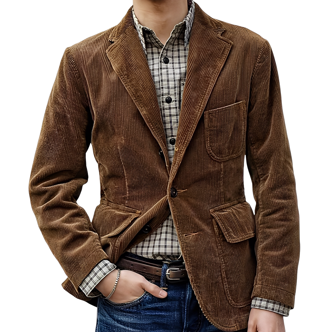 W&W Mode | Klassischer, stilvoller Mantel für Männer