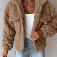 WW | Kuschelige Teddyjacke Für Damen