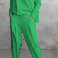WW | Zweiteiliges Set In Einem Lässigen Relaxed Fit Modell