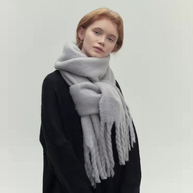 WW | Schal - luxuriöser weicher Damen Winterwrap