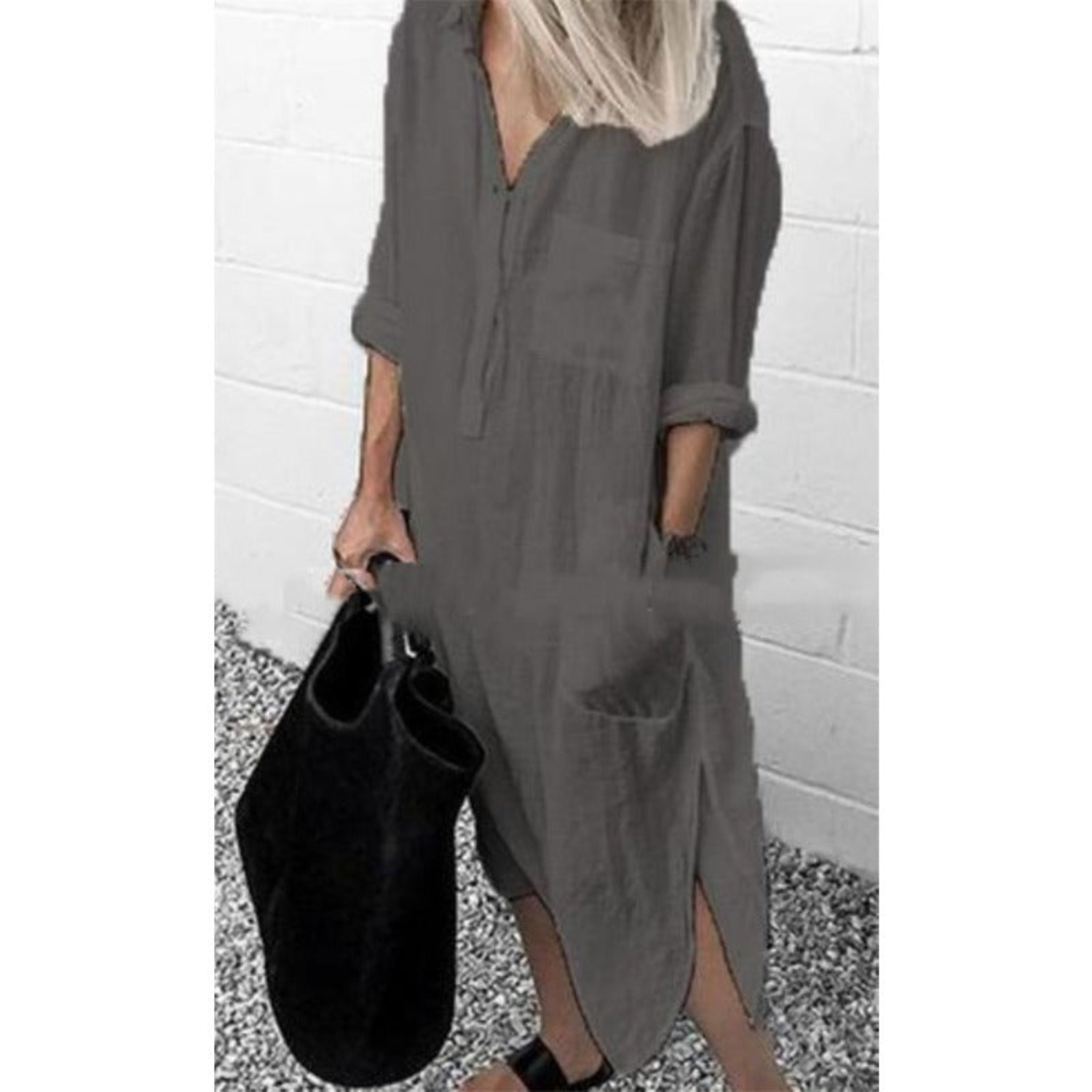 WW | stilvolles und bequemes langes Sommerkleid