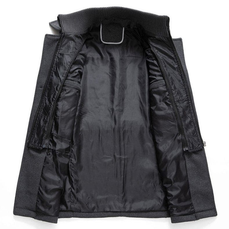 W&W Mode | Zweiteiliger Stylischer Wintermantel