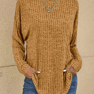 Amara™ - Entspannter Pullover mit Textur
