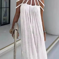 WW | Sommer Kurzarm Klassisches Kleid