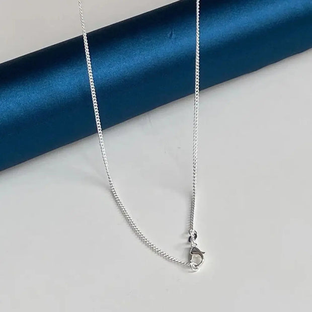 WW | 925 Sterlingsilber 2mm Kette