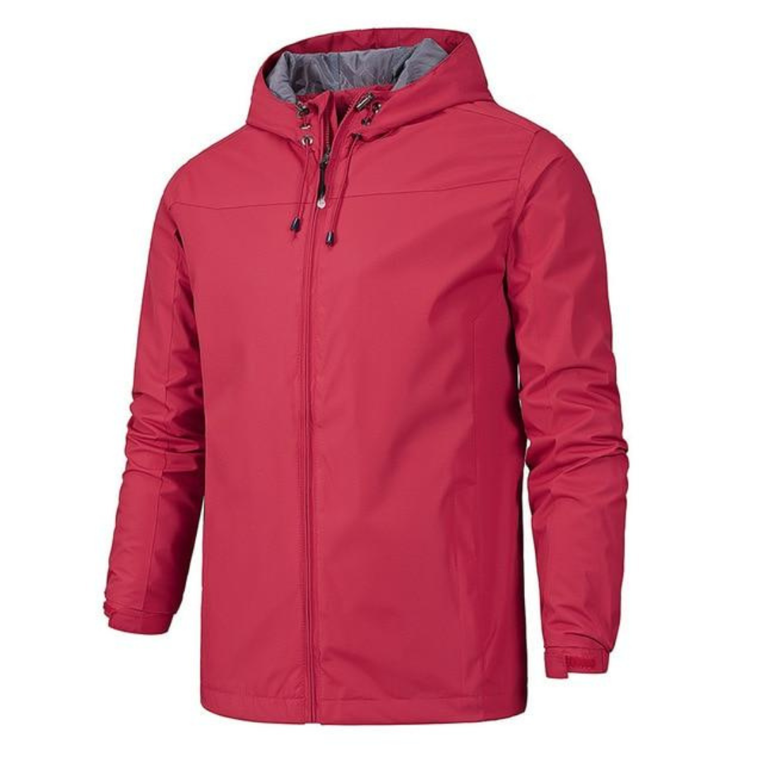 W&W Mode | Herren Wasserdichte Jacke Warm