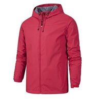 WW | Herren Wasserdichte Jacke Warm