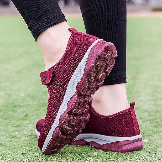 W&W Mode | Atmungsaktive Orthopädische Komfortschuhe Für Damen