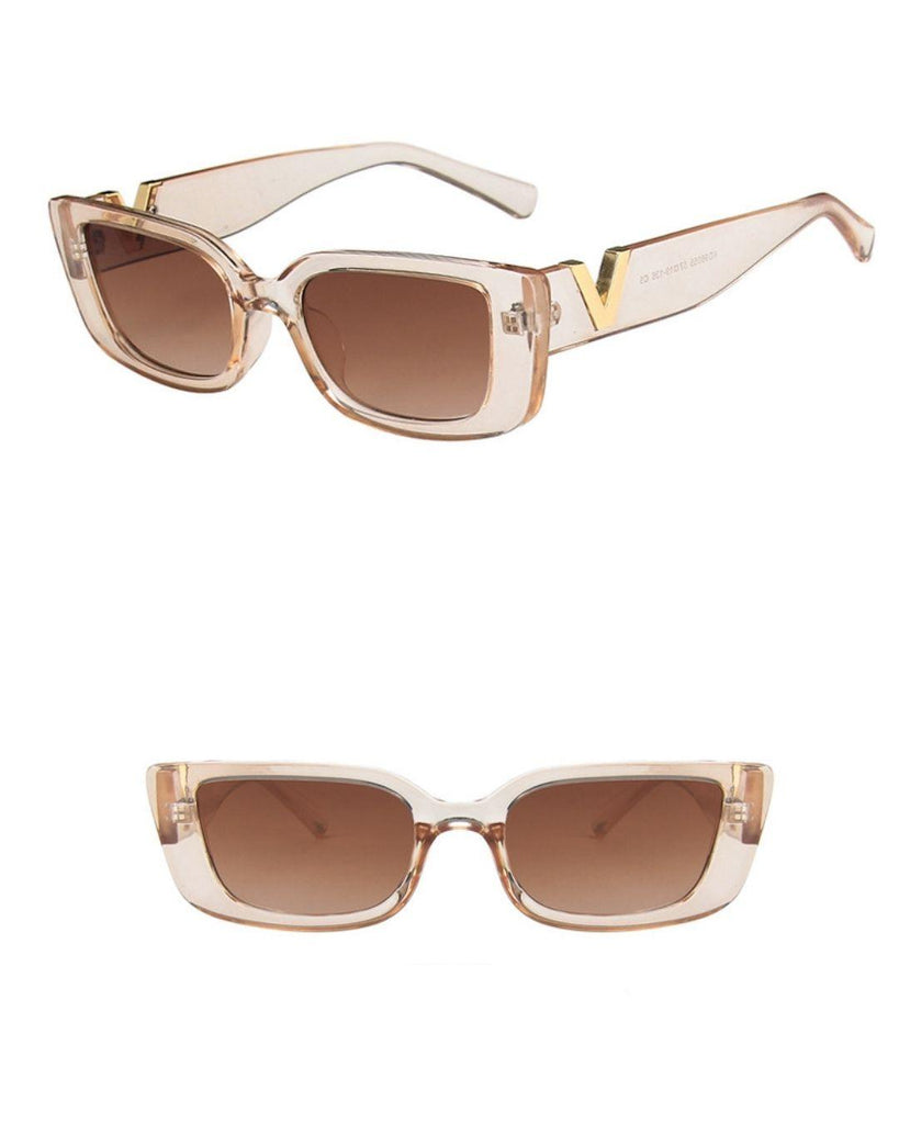 WW | Weinlese Sonnenbrille Trendy Sonnenbrille Für Einen Stilvollen Look
