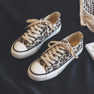 WW | Leopard Turnschuhe