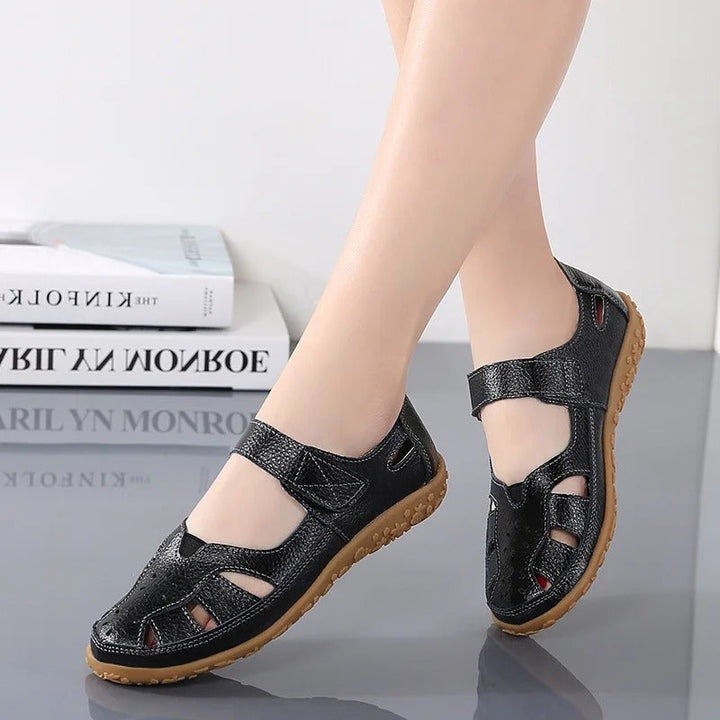 W&W Mode | Moderne und bequeme Sandalen mit geschlossener Spitze
