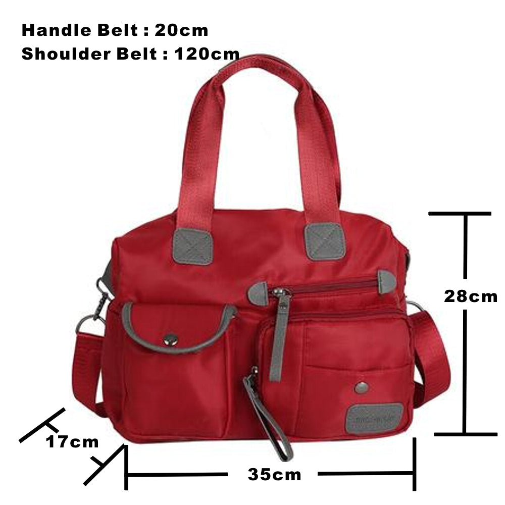 WW | Nylon Klapp Tragetasche