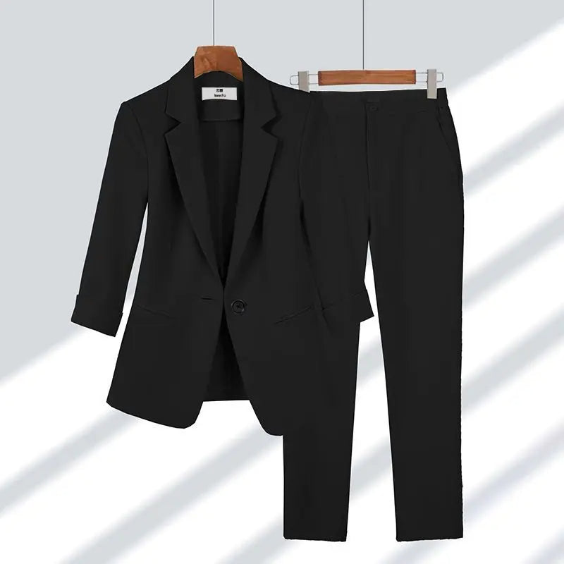 WW | Eleganter Blazer und Hosenanzug