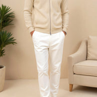 WW | Stilvolle Herrenjacke in Beige