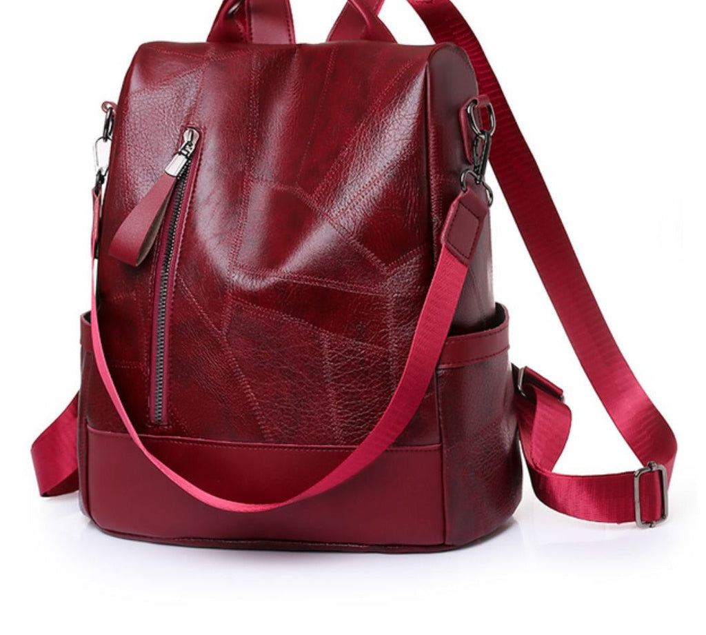 WW | Veganer Leder Damenrucksack