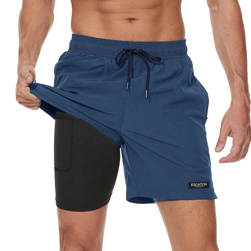 WW | Klassische Badehose für Herren Strandlook