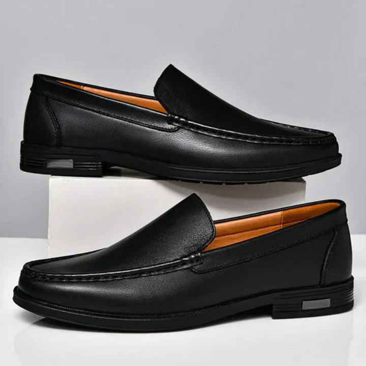 W&W Mode | Leder Loafer Zum Hineinschlüpfen