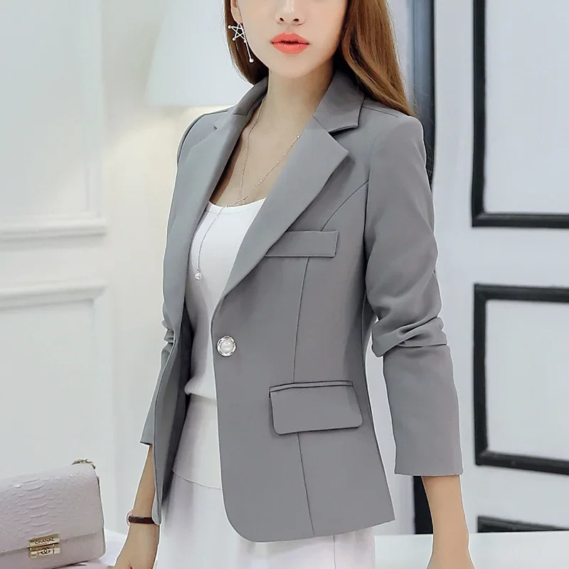W&W Mode | Eleganter Damenblazer mit Slim Fit