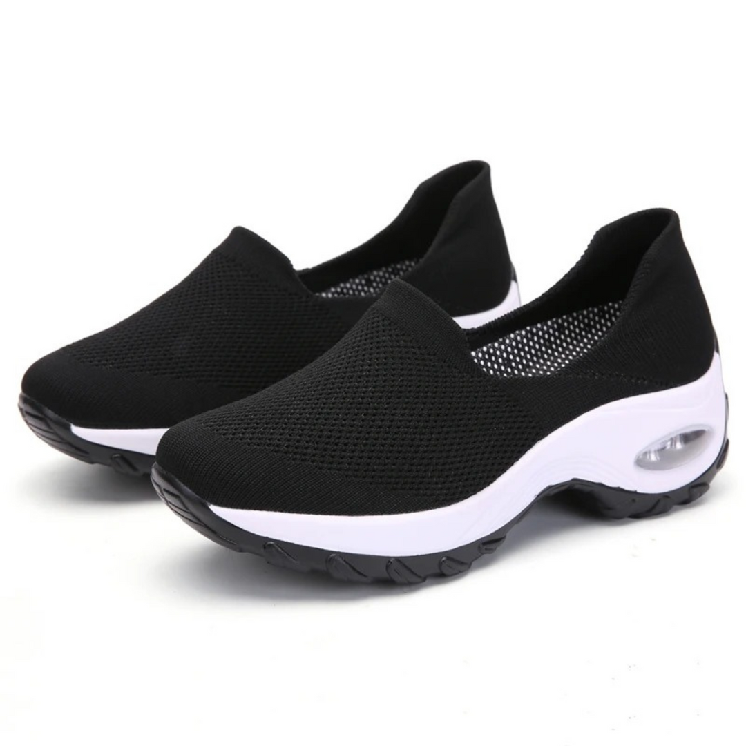 W&W Mode – Atmungsaktive Orthopädische Schuhe mit Schlittensohle